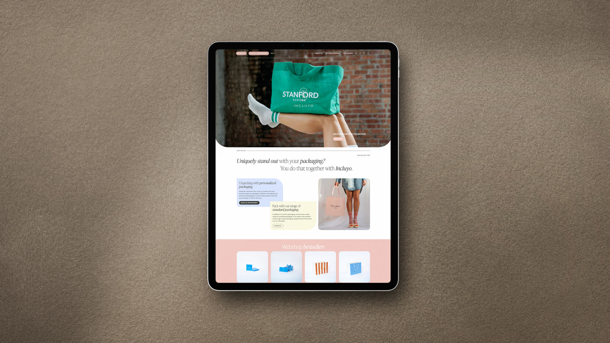 creatief collectief webdesign merchandise marketing 1